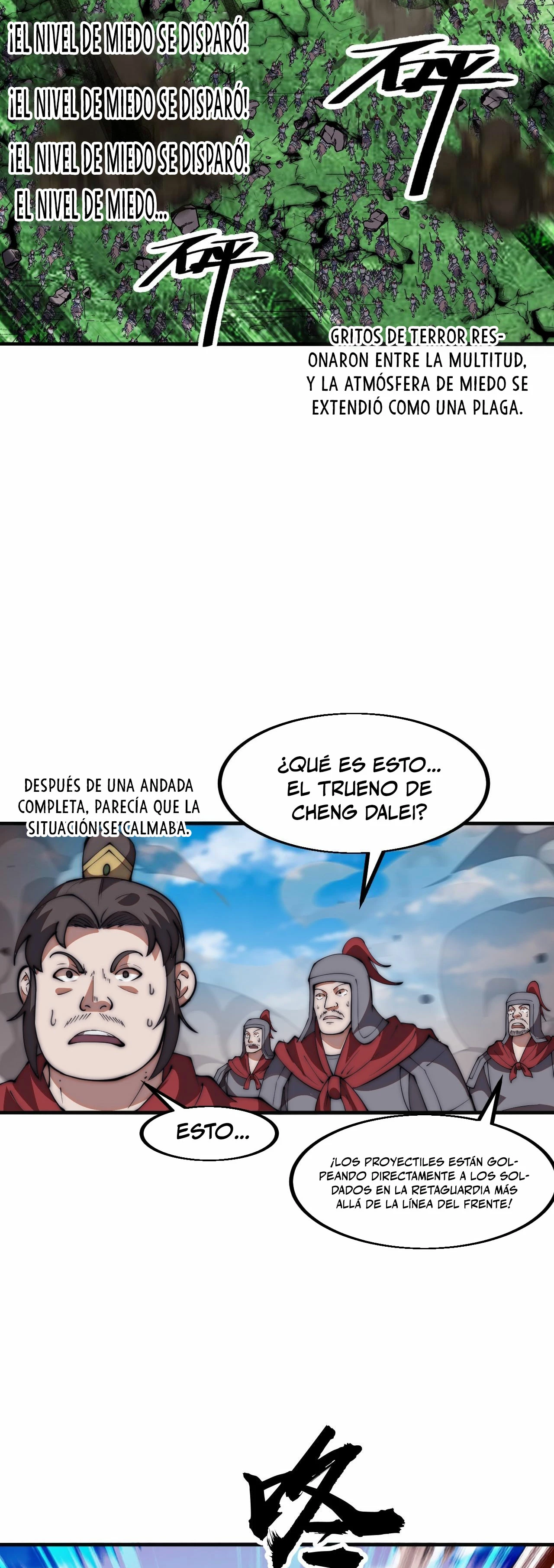 Comienza con una Montaña — Capítulo 638 — 16