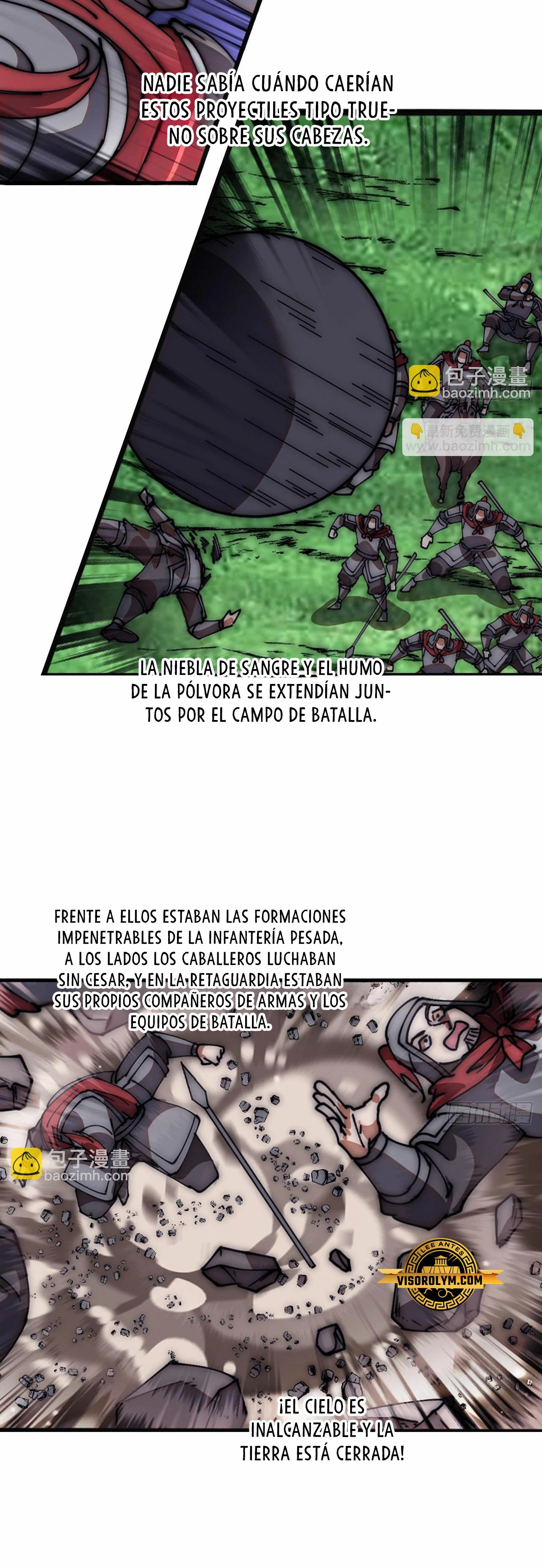 Comienza con una Montaña — Capítulo 638 — 19