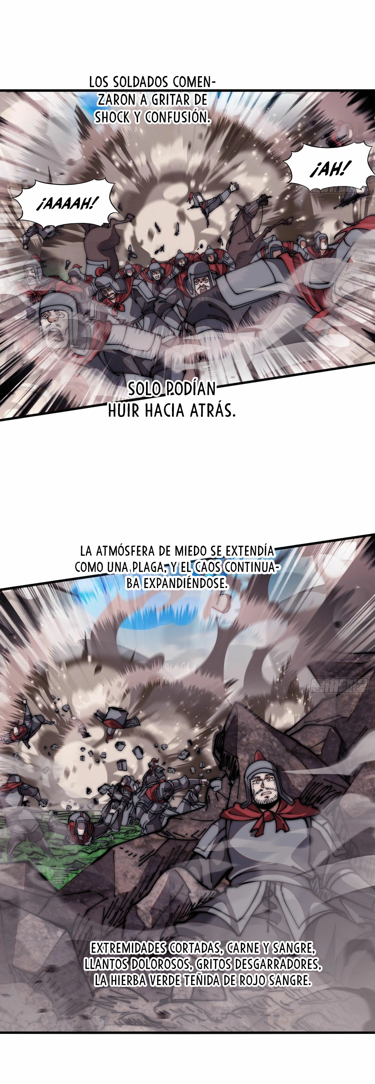 Comienza con una Montaña — Capítulo 638 — 20