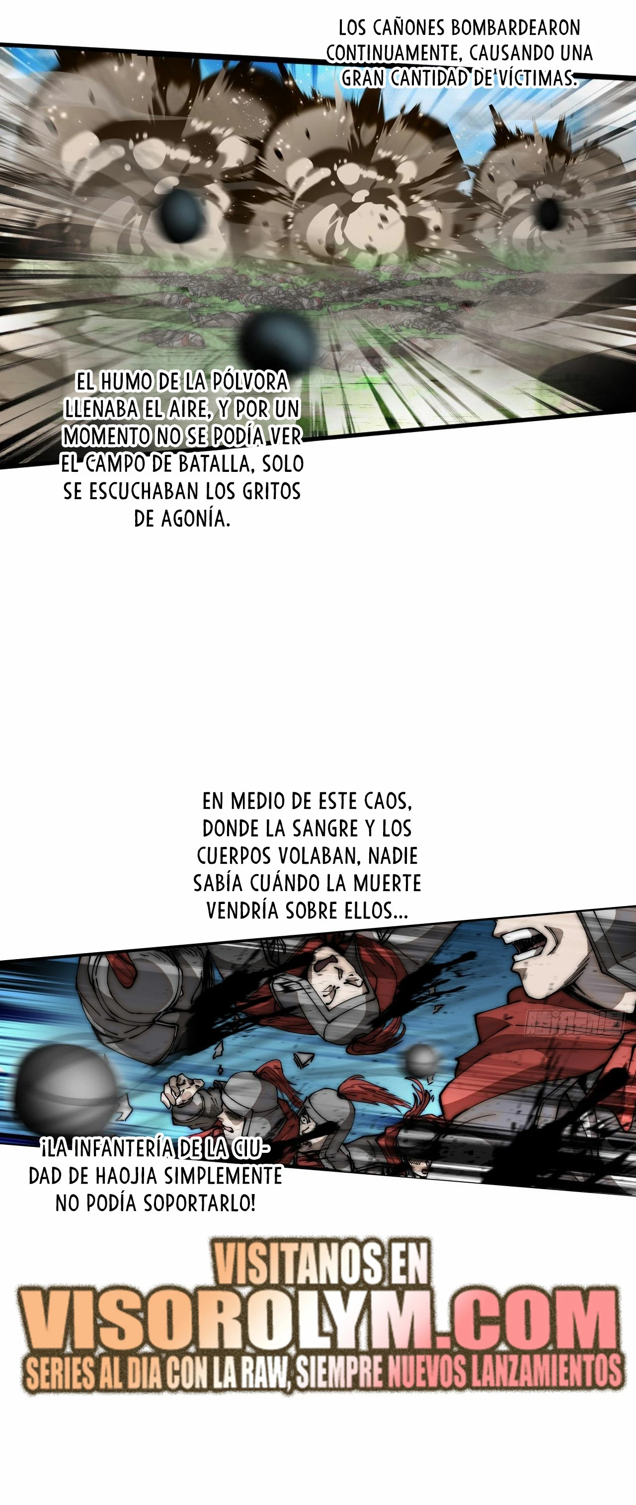 Comienza con una Montaña — Capítulo 638 — 23