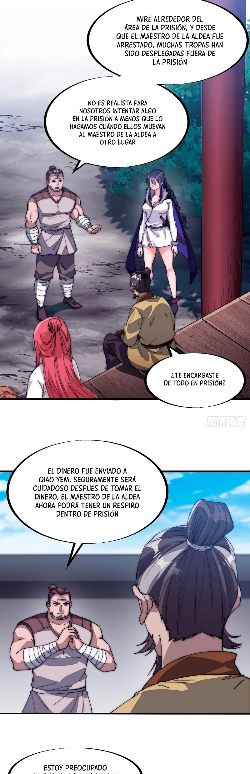Comienza con una Montaña — Capítulo 109 — 4