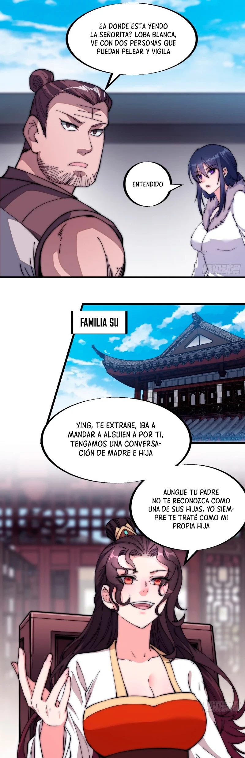 Comienza con una Montaña — Capítulo 109 — 7