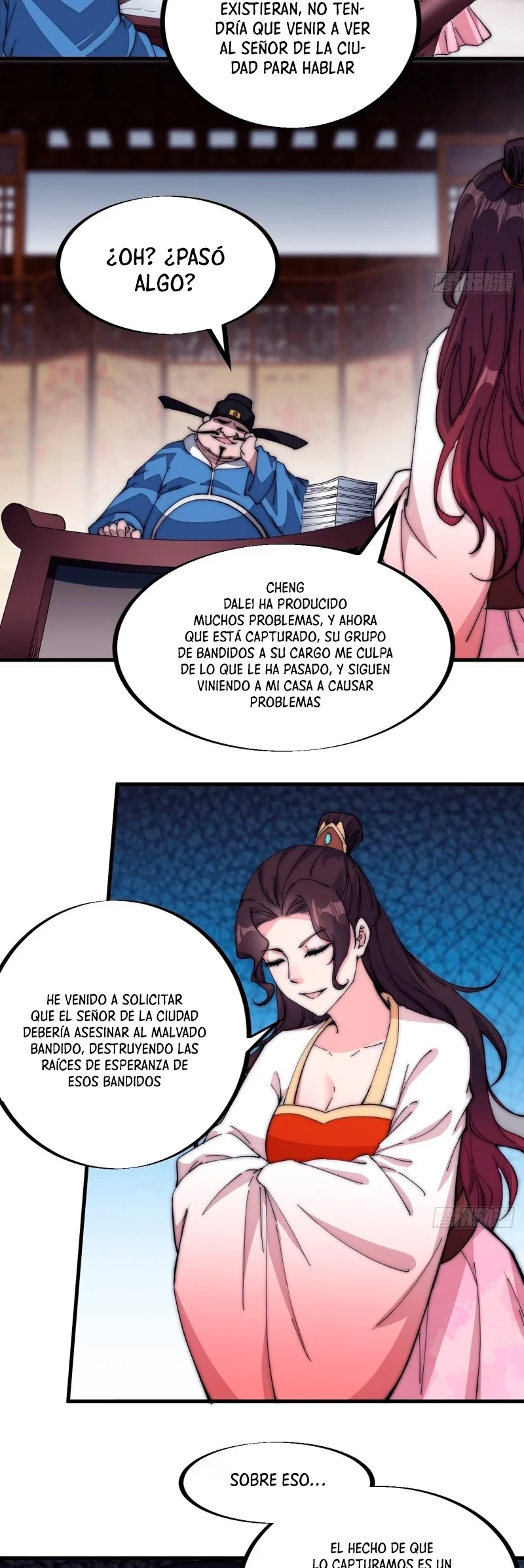 Comienza con una Montaña — Capítulo 109 — 15
