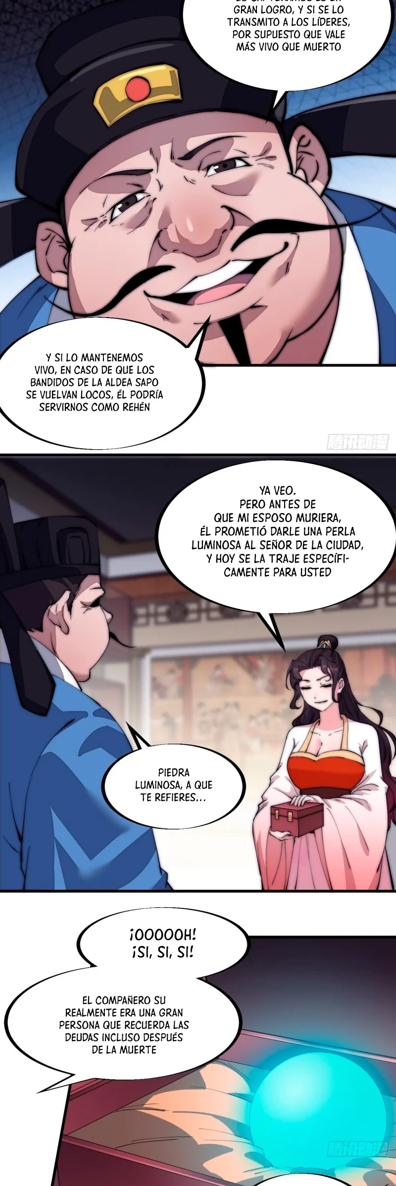 Comienza con una Montaña — Capítulo 109 — 16