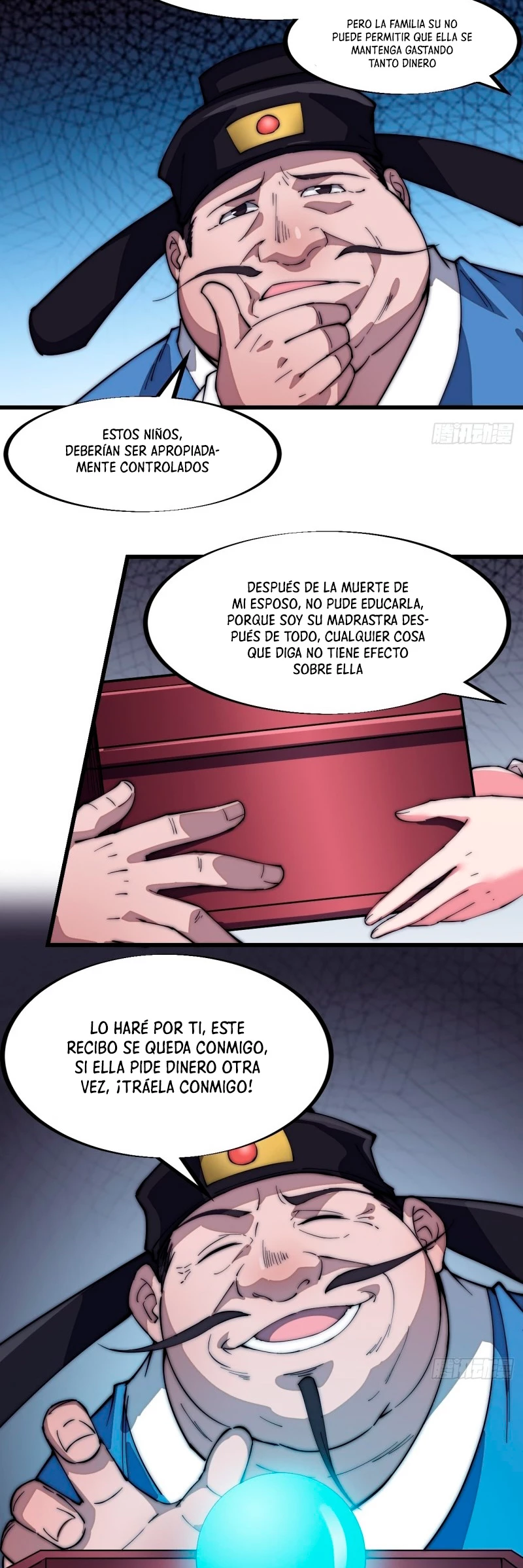 Comienza con una Montaña — Capítulo 109 — 19