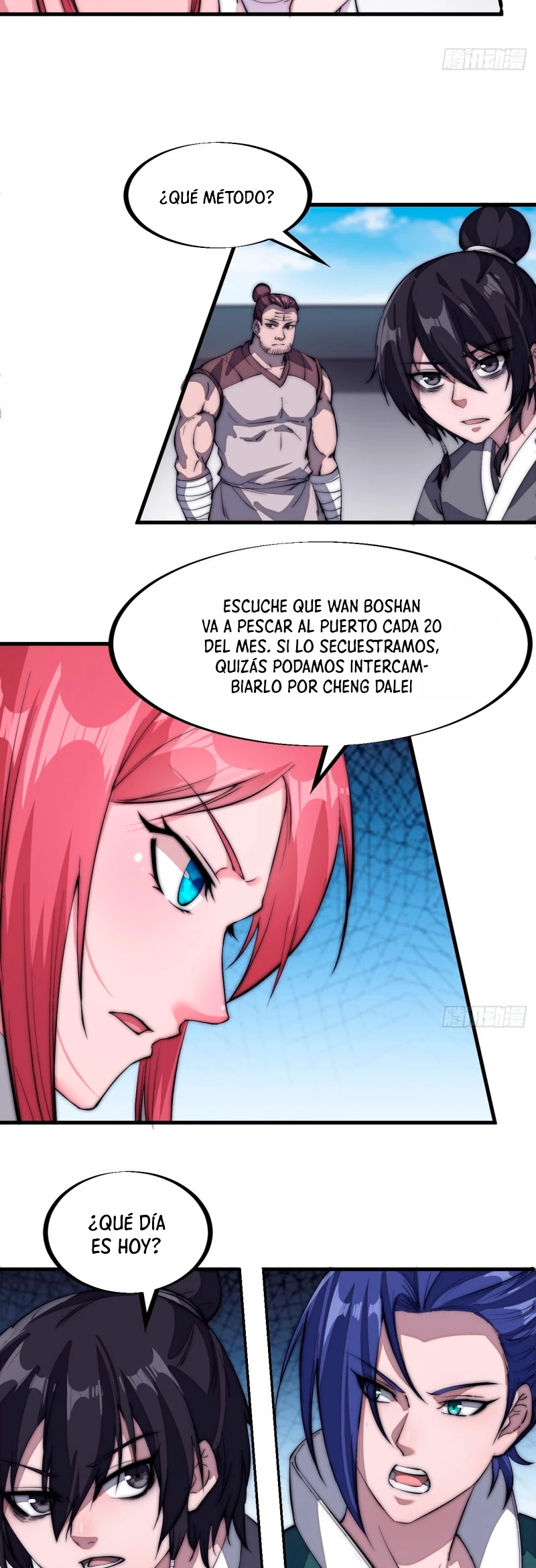 Comienza con una Montaña — Capítulo 109 — 28