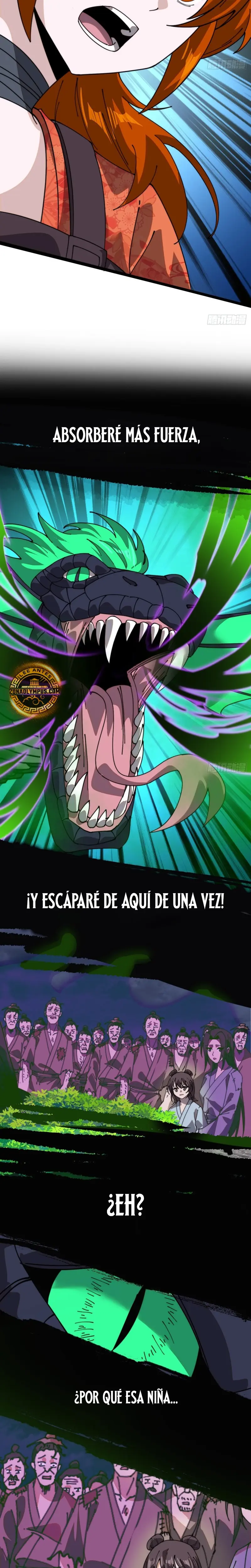 Comienza con una Montaña — Capítulo 911 — 12