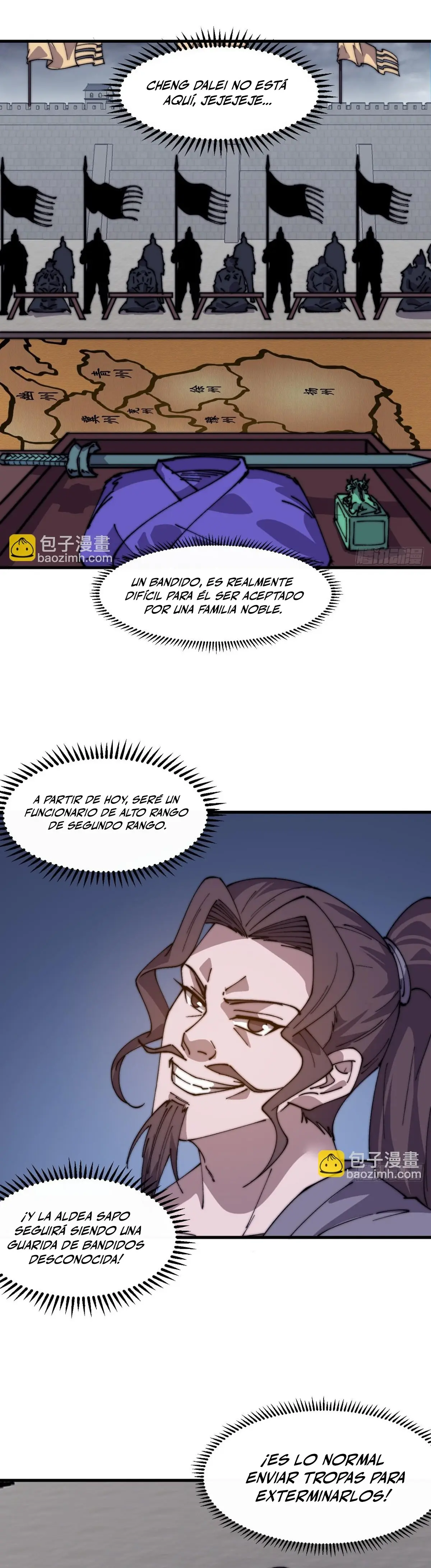 Comienza con una Montaña — Capítulo 849 — 18