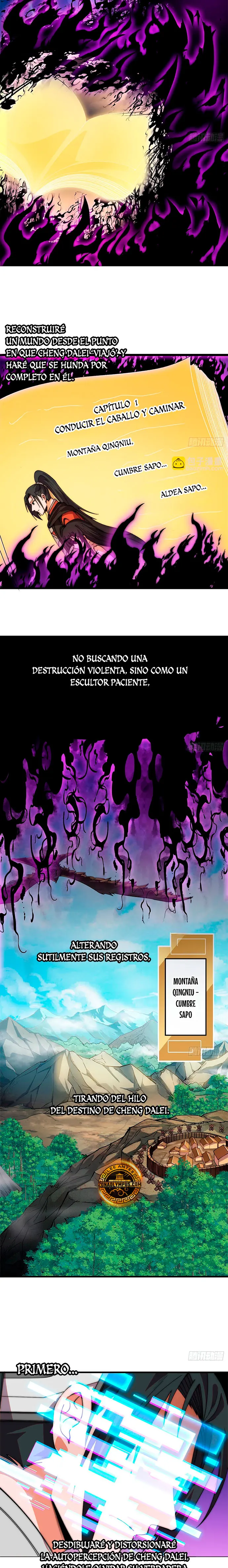 Comienza con una Montaña — Capítulo 1191 — 5