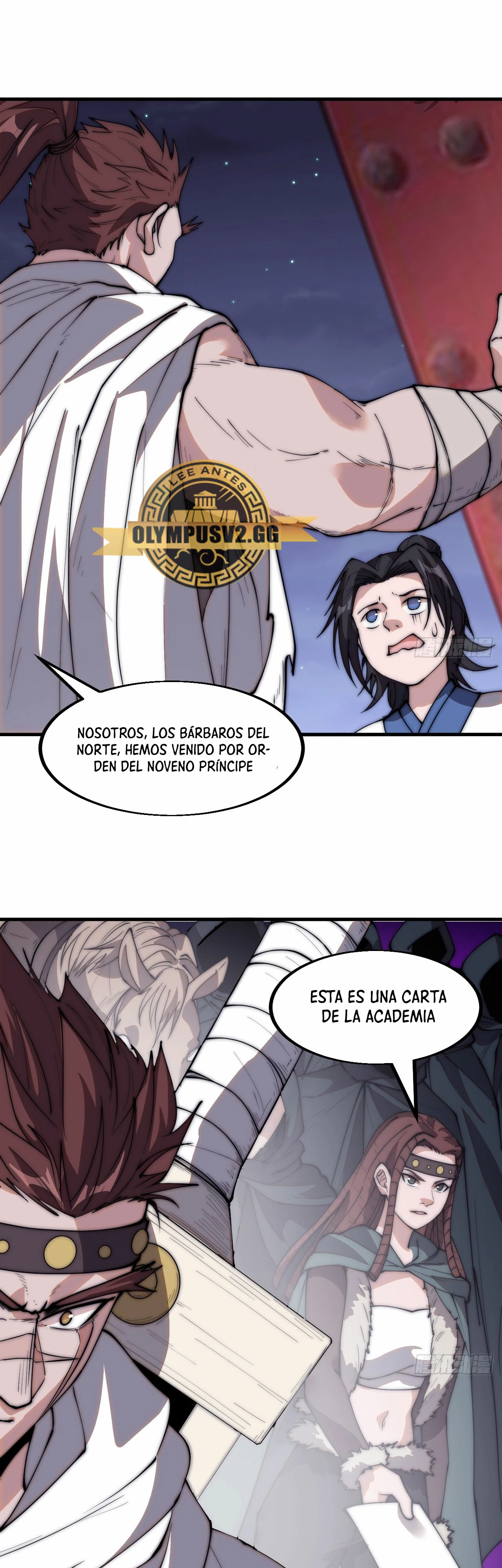 Comienza con una Montaña — Capítulo 552 — 3