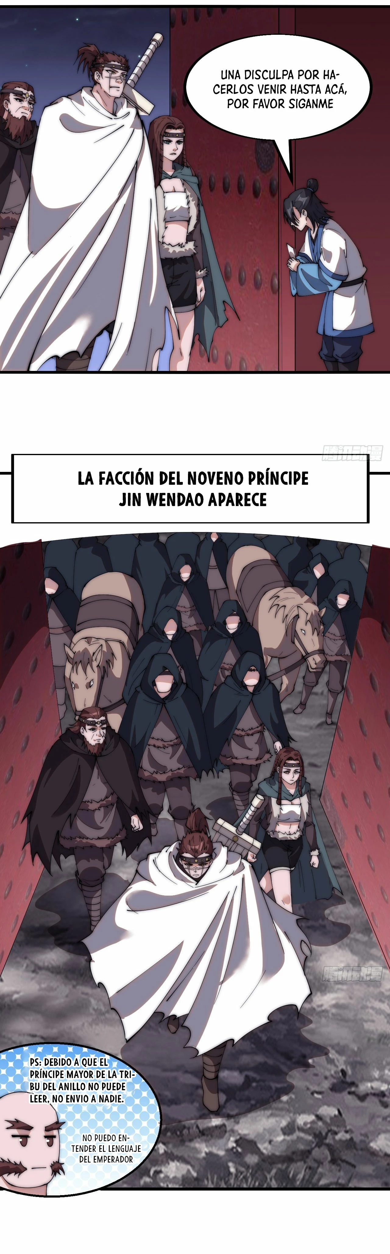 Comienza con una Montaña — Capítulo 552 — 5