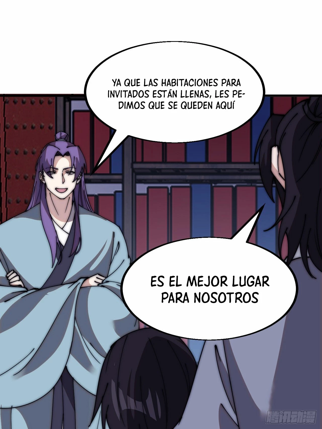 Comienza con una Montaña — Capítulo 552 — 7