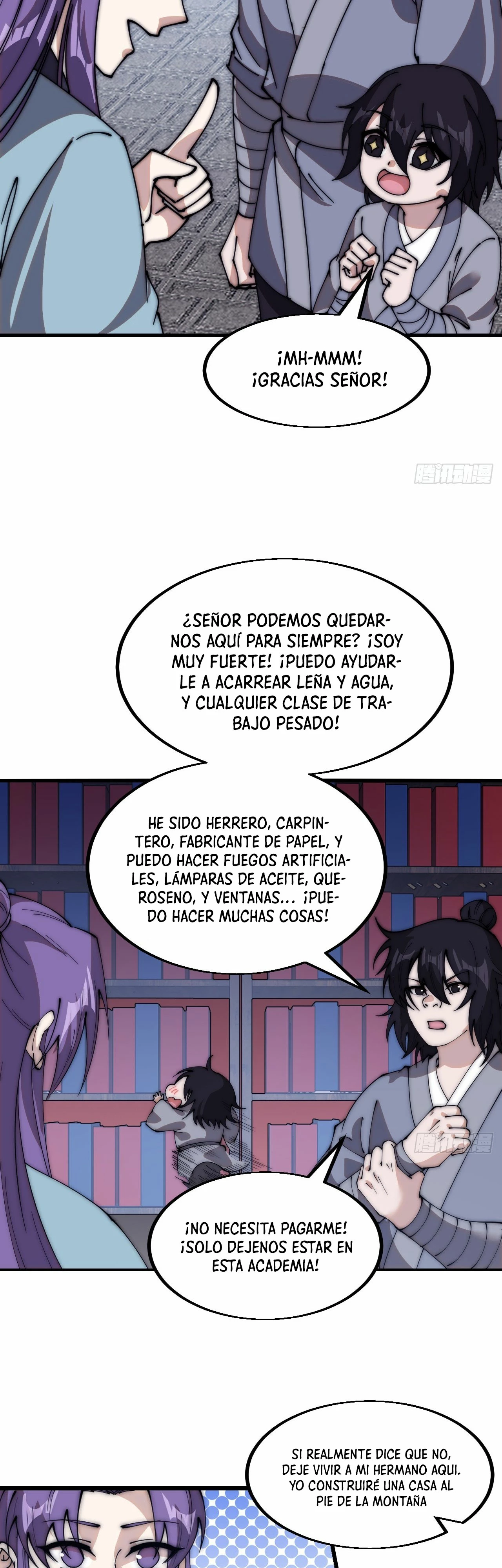 Comienza con una Montaña — Capítulo 552 — 9