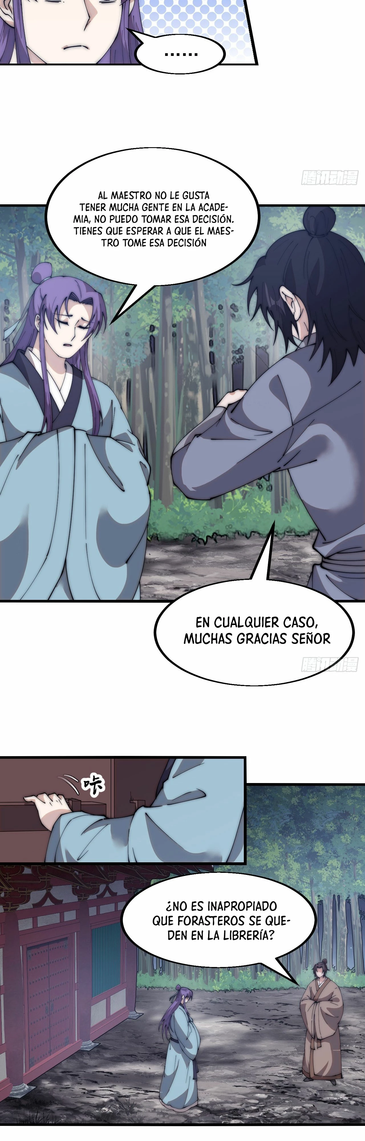 Comienza con una Montaña — Capítulo 552 — 10