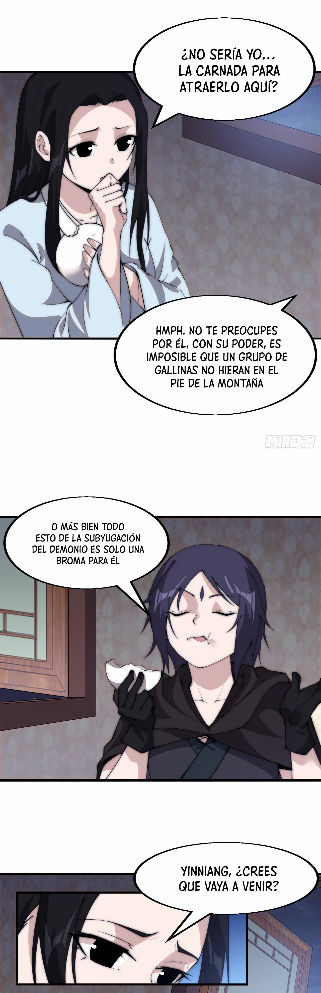Comienza con una Montaña — Capítulo 552 — 13