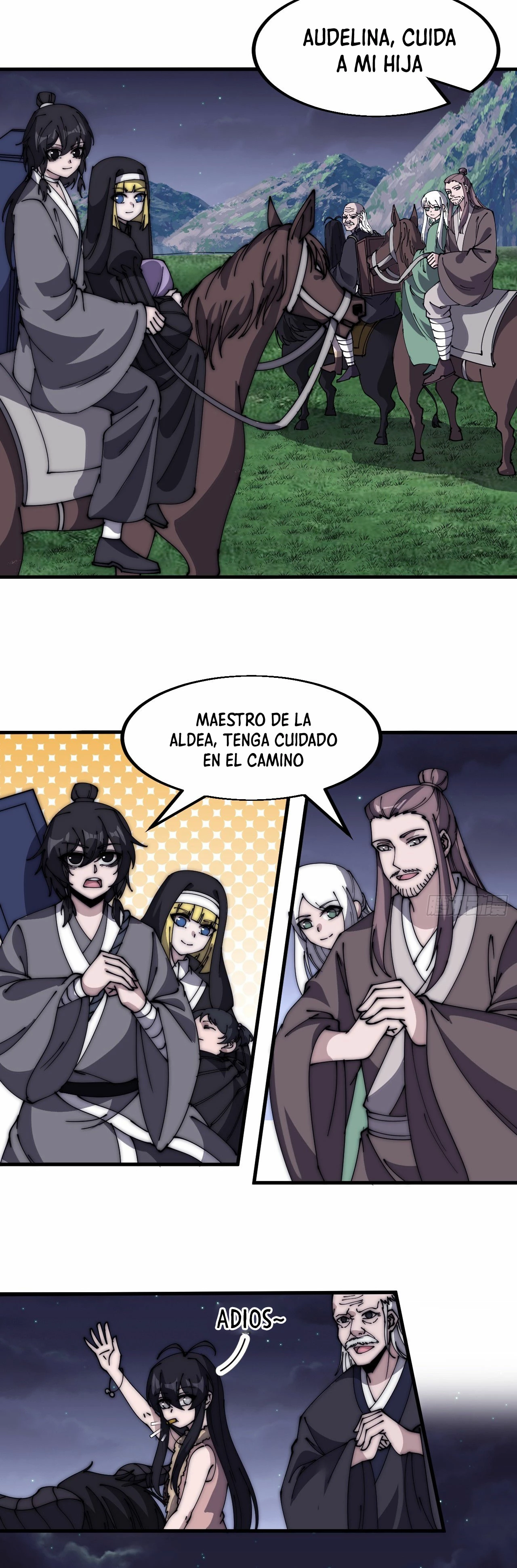 Comienza con una Montaña — Capítulo 552 — 19