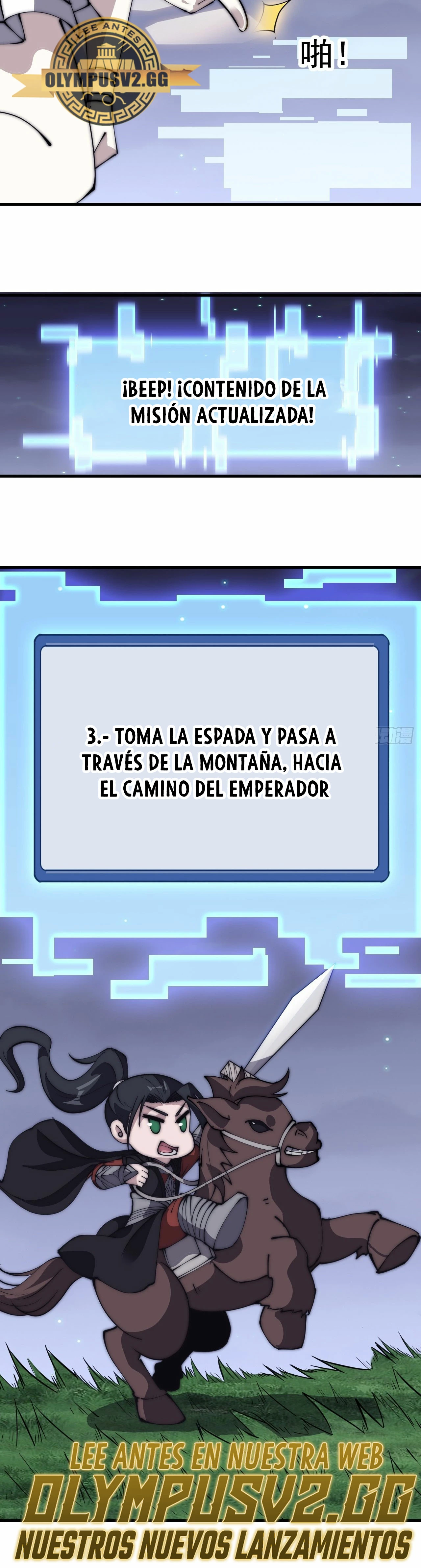 Comienza con una Montaña — Capítulo 552 — 24