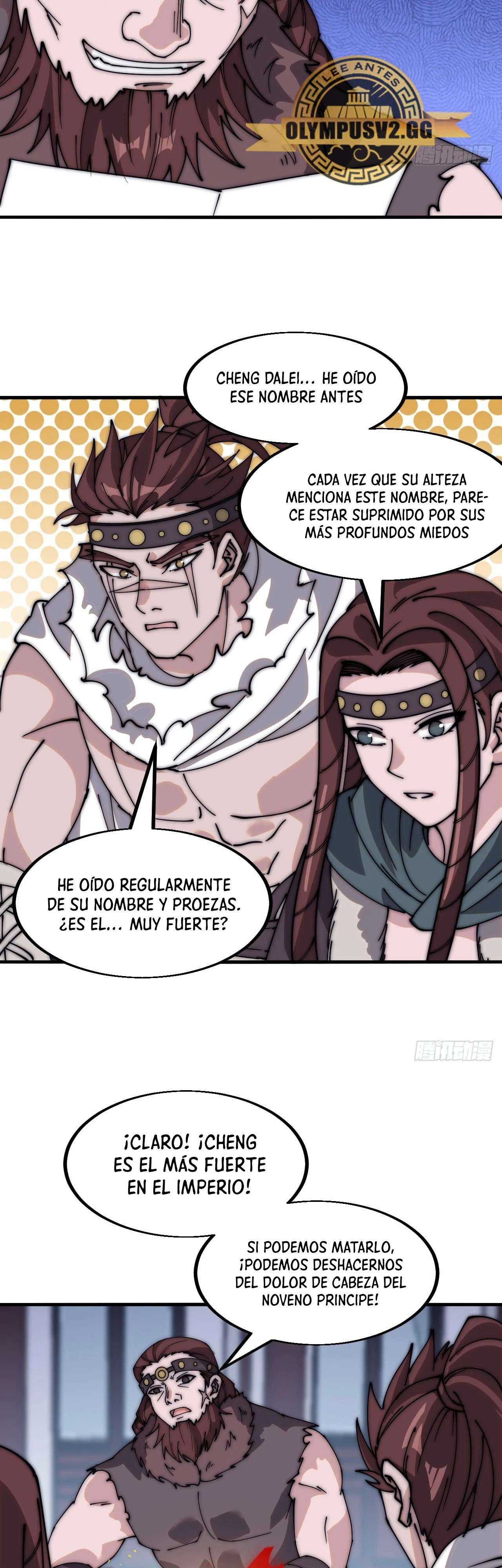 Comienza con una Montaña — Capítulo 554 — 4