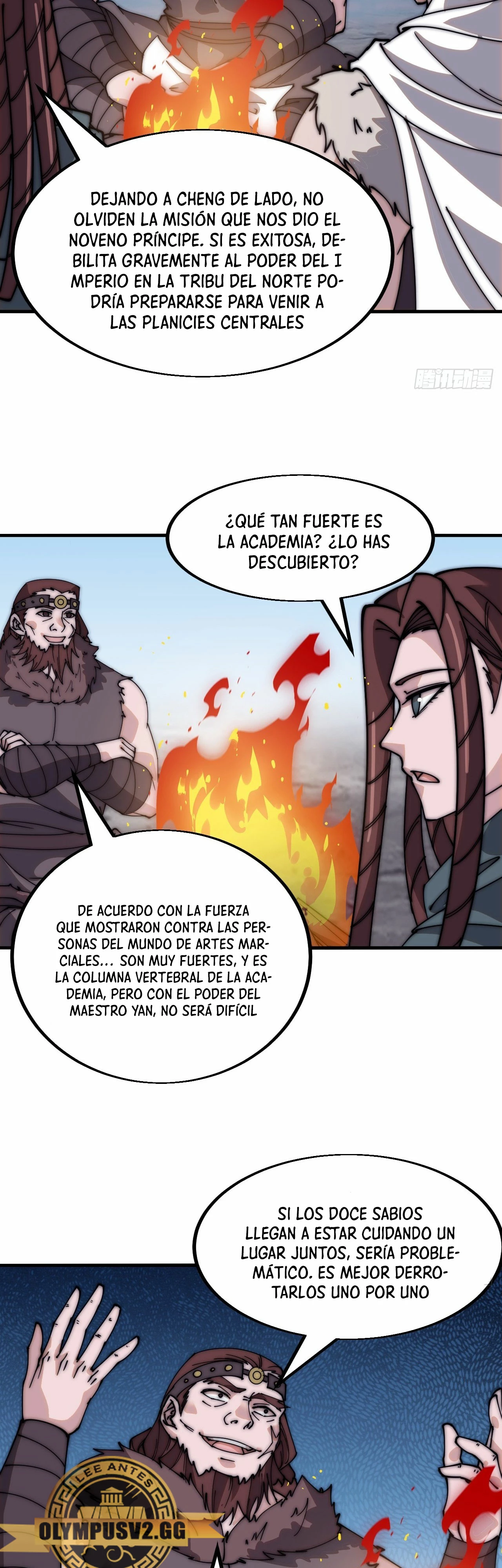 Comienza con una Montaña — Capítulo 554 — 5