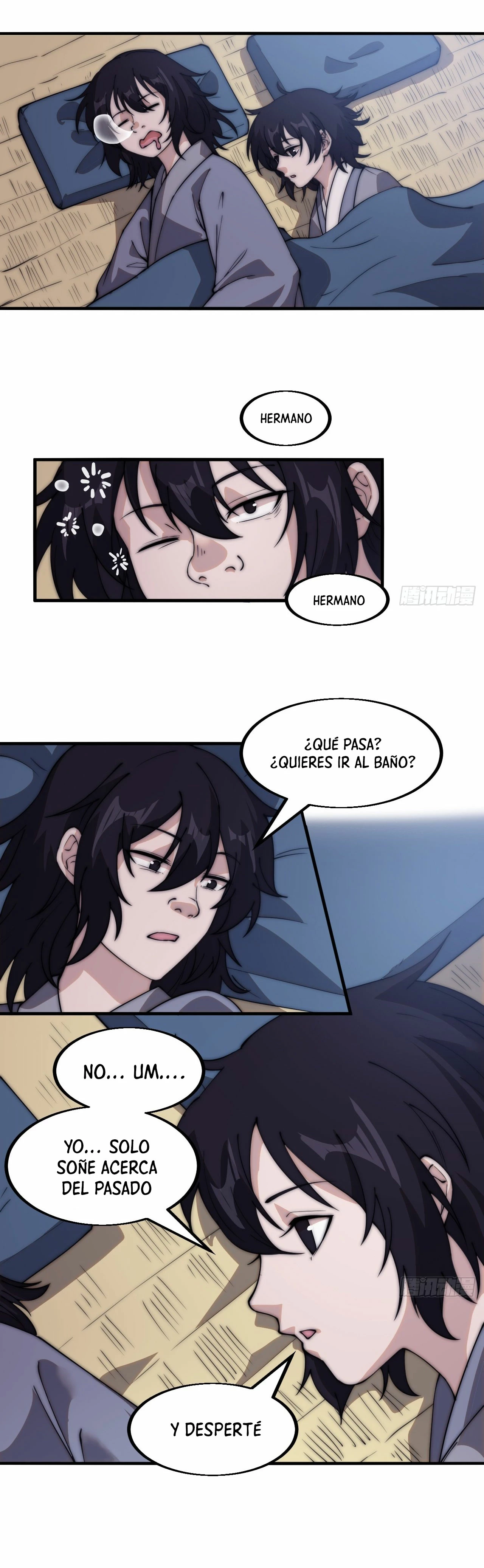 Comienza con una Montaña — Capítulo 554 — 8