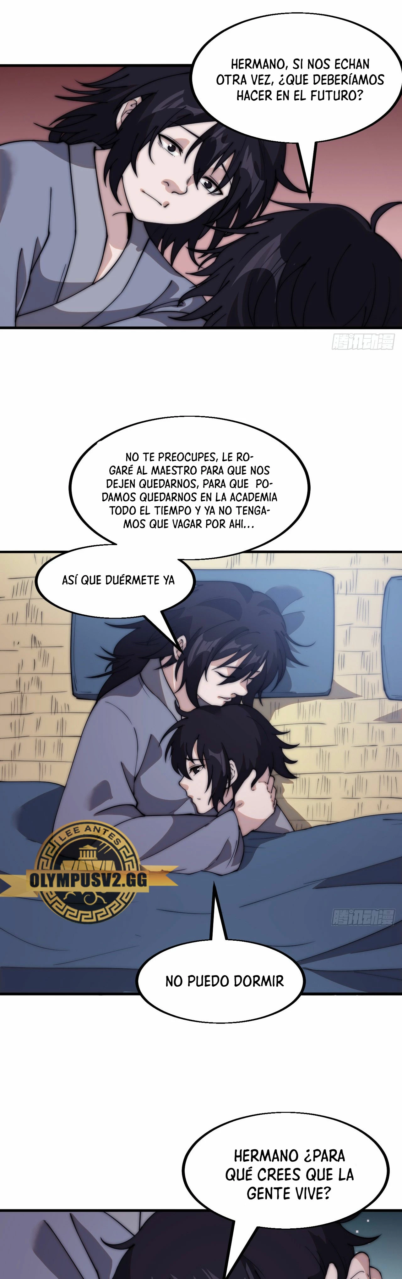 Comienza con una Montaña — Capítulo 554 — 9