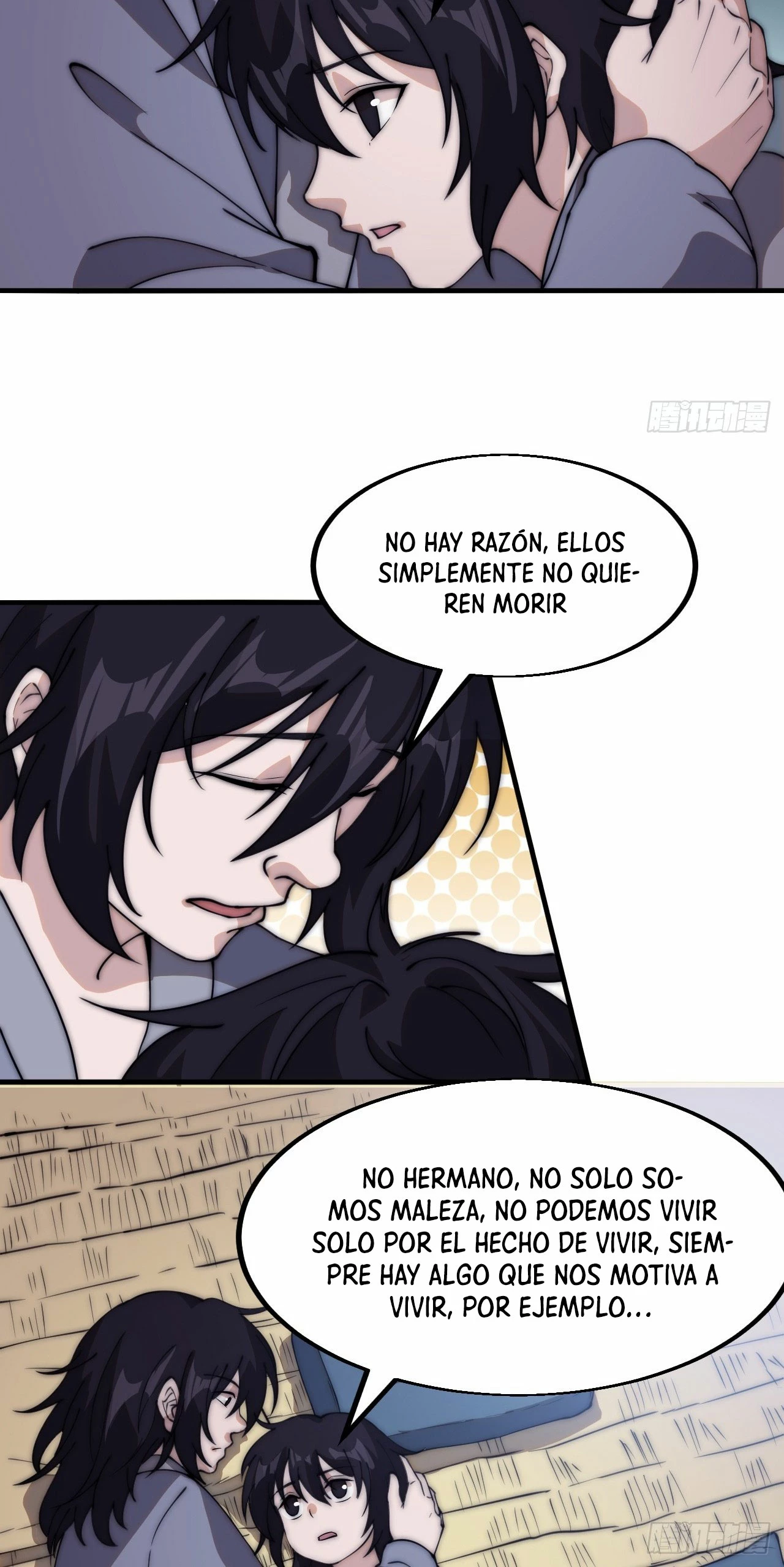 Comienza con una Montaña — Capítulo 554 — 10