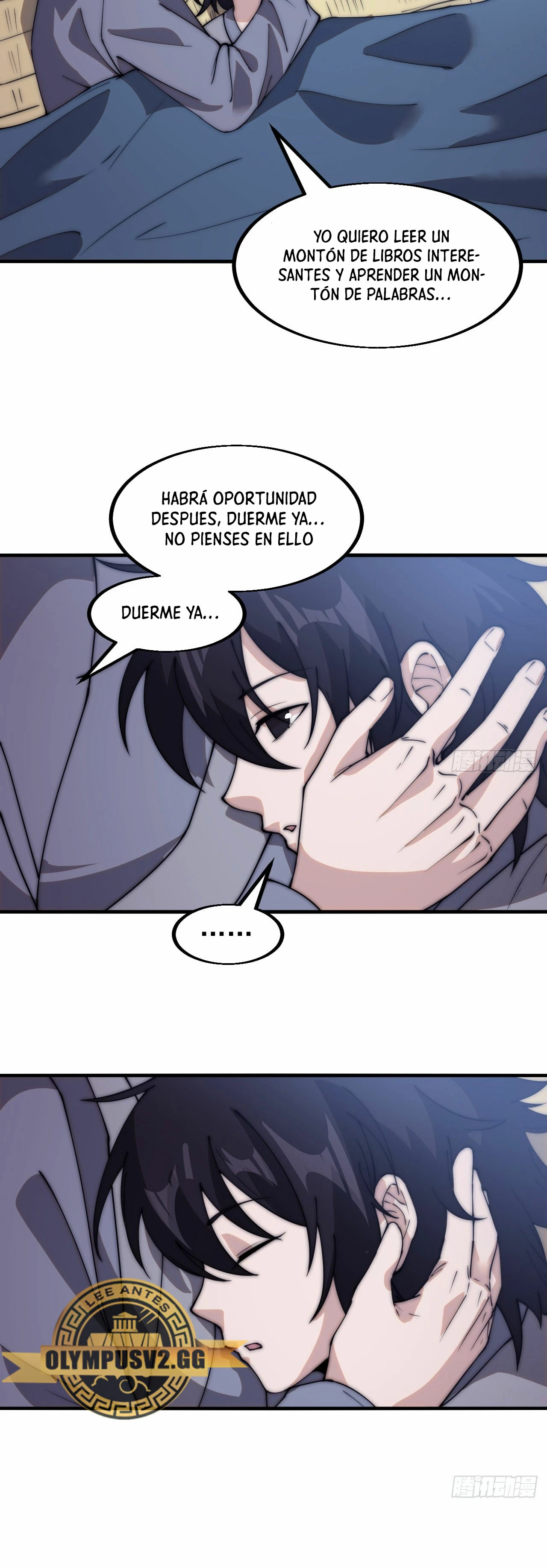Comienza con una Montaña — Capítulo 554 — 11