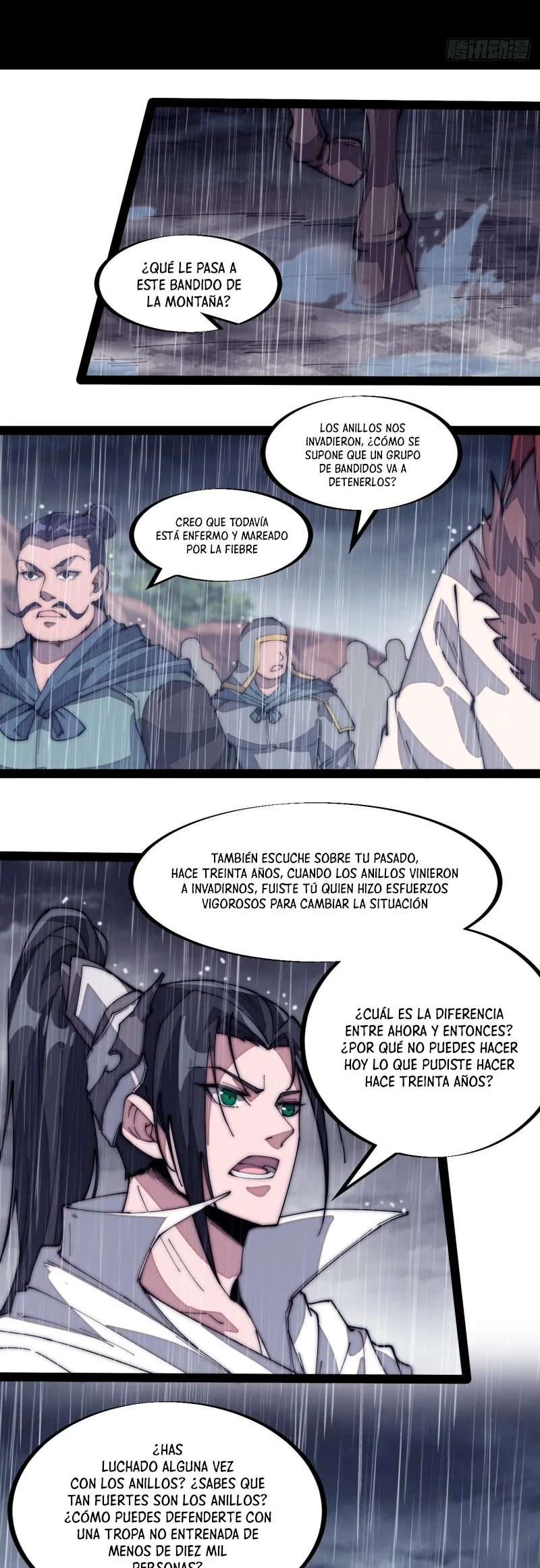 Comienza con una Montaña — Capítulo 130 — 4