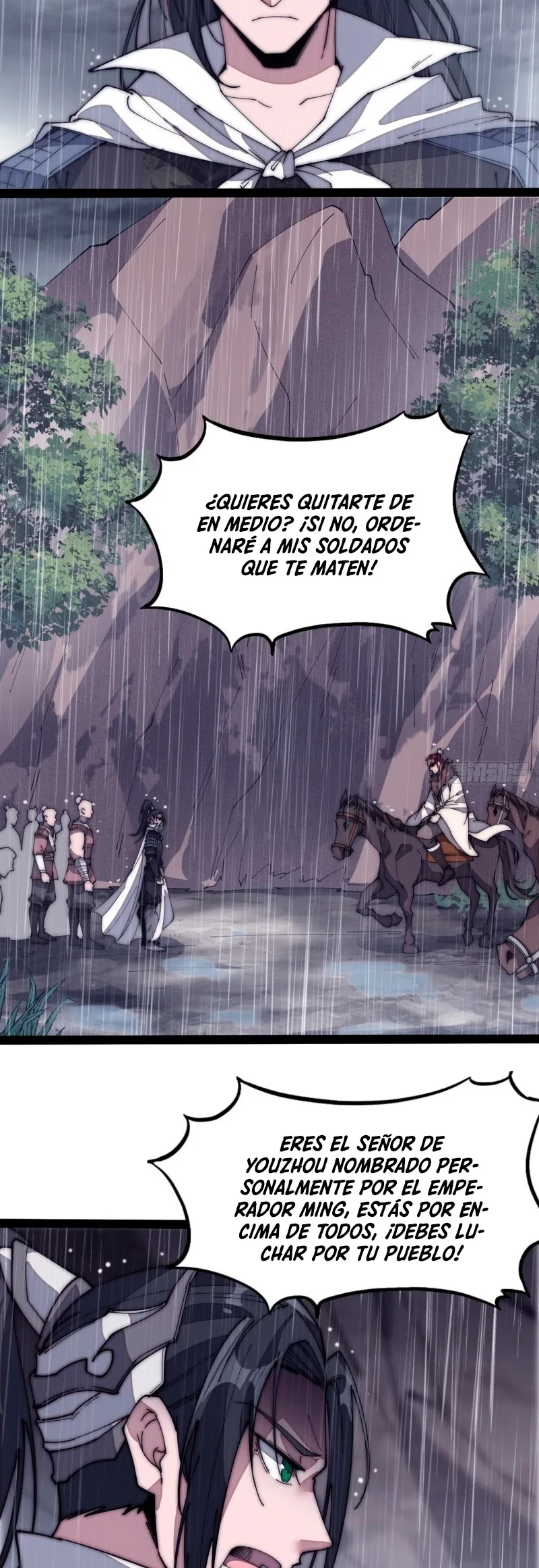 Comienza con una Montaña — Capítulo 130 — 6