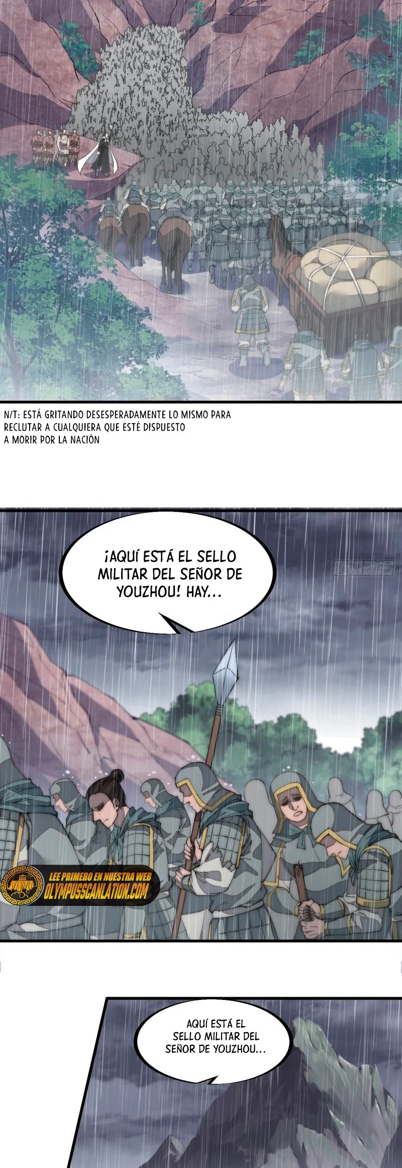 Comienza con una Montaña — Capítulo 130 — 12