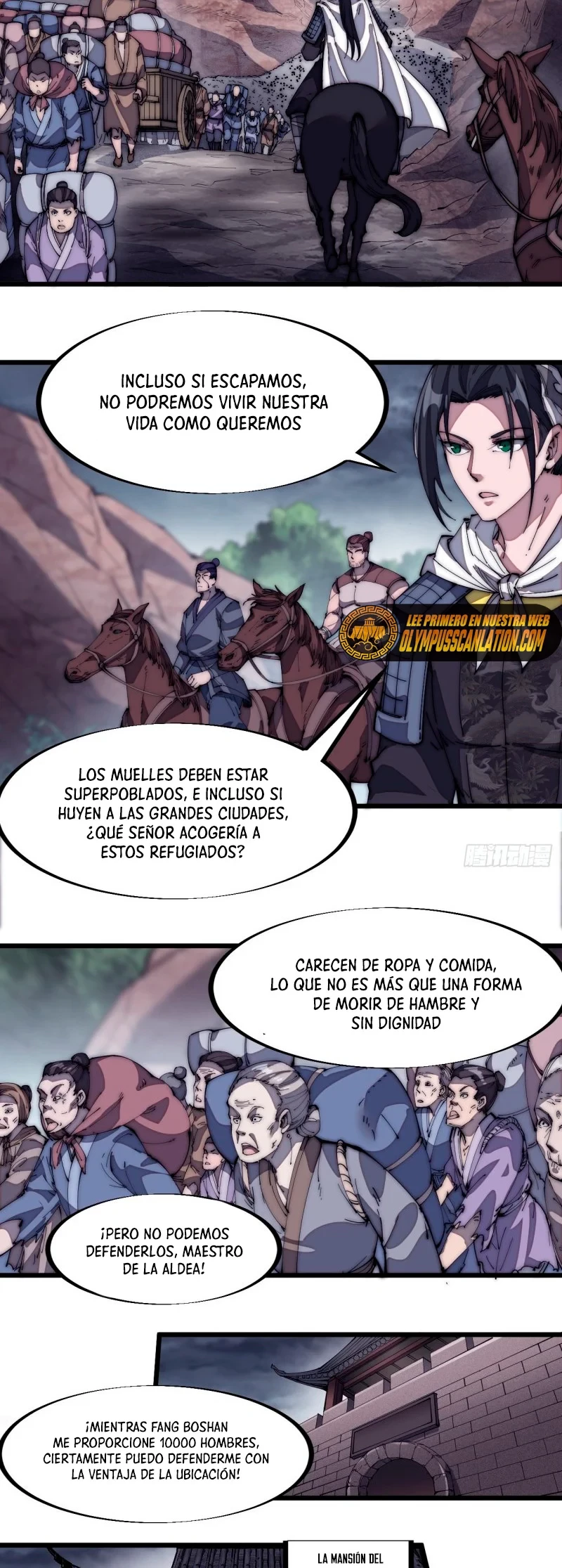 Comienza con una Montaña — Capítulo 130 — 15