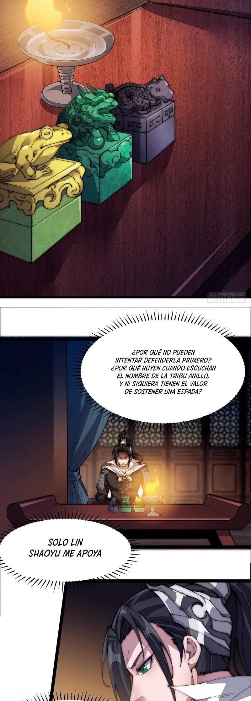 Comienza con una Montaña — Capítulo 130 — 22