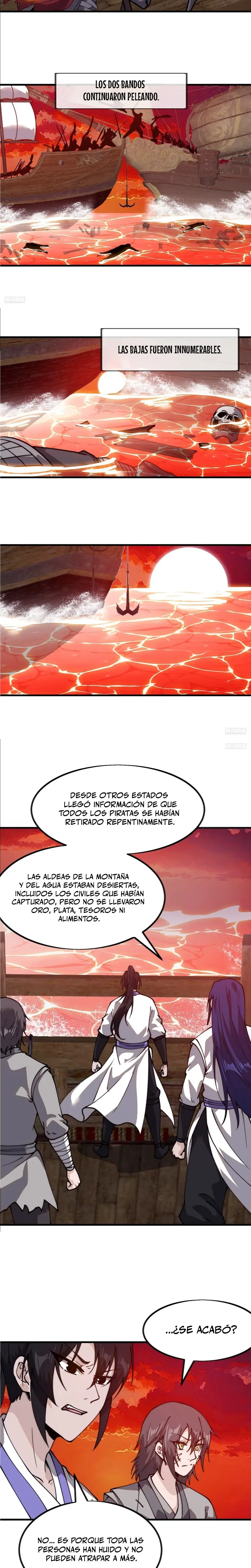 Comienza con una Montaña — Capítulo 987 — 5
