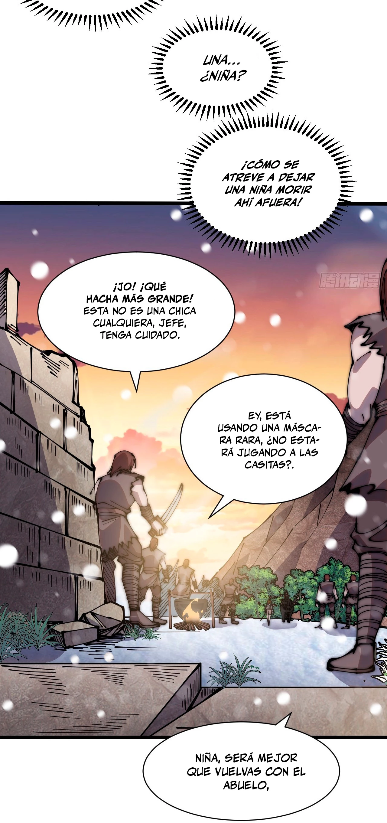 Comienza con una Montaña — Capítulo 442 — 5
