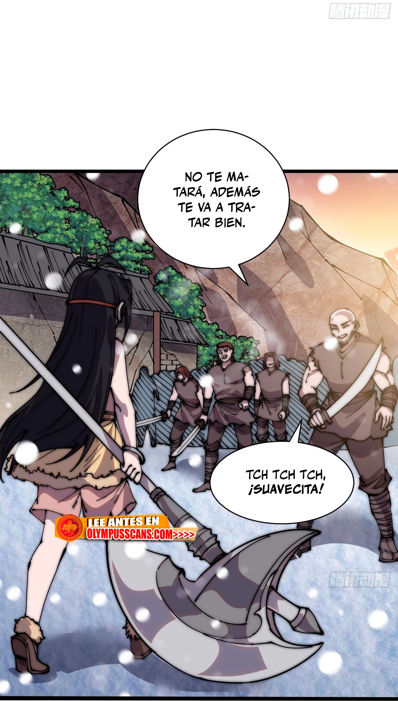 Comienza con una Montaña — Capítulo 442 — 6