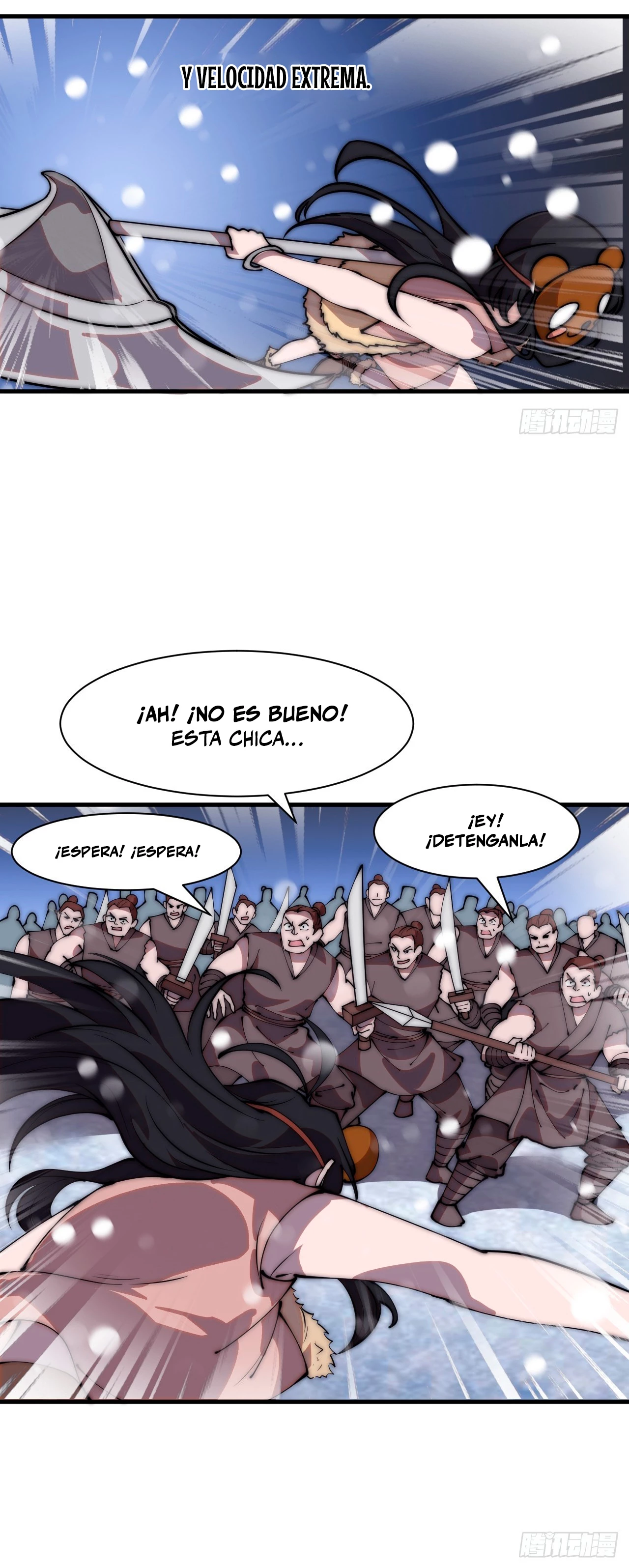Comienza con una Montaña — Capítulo 442 — 15