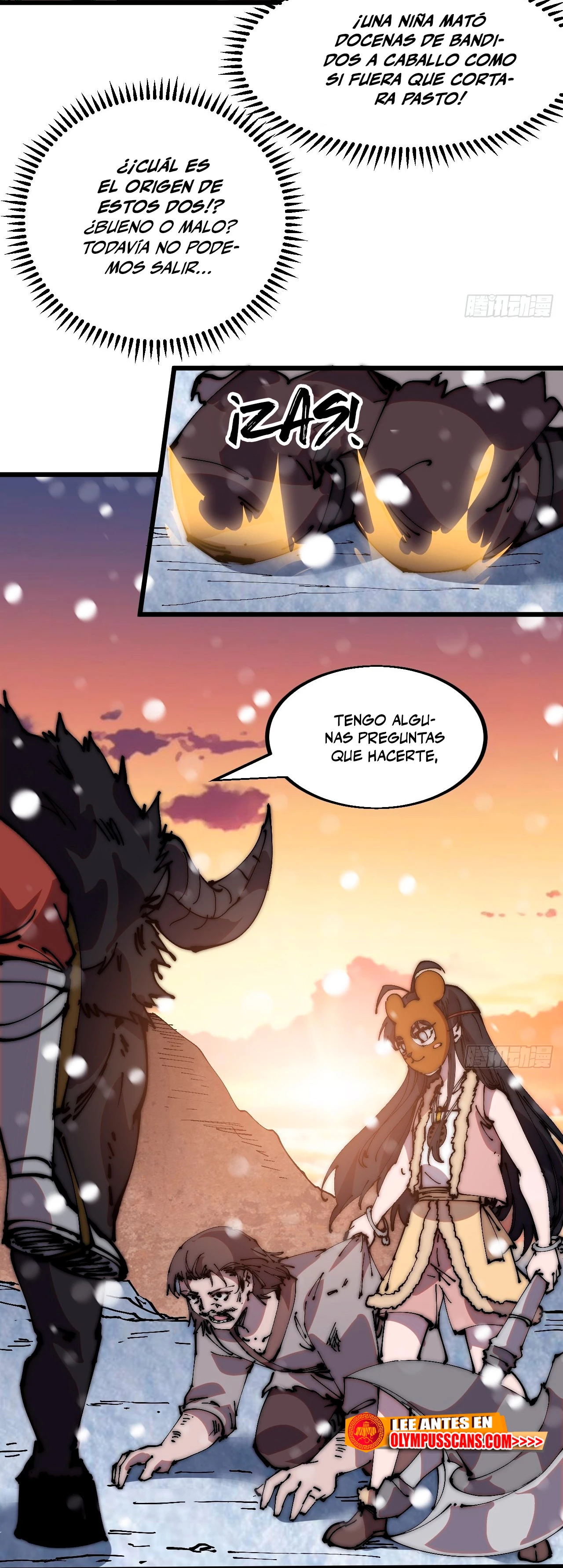 Comienza con una Montaña — Capítulo 442 — 21