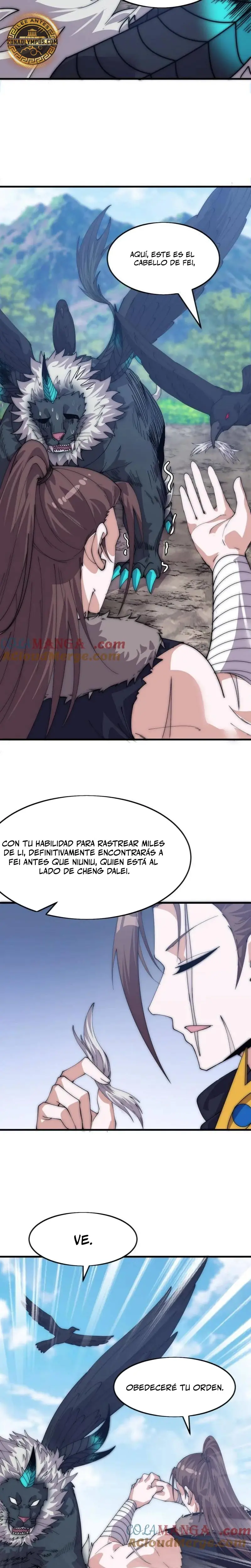 Comienza con una Montaña — Capítulo 1075 — 5