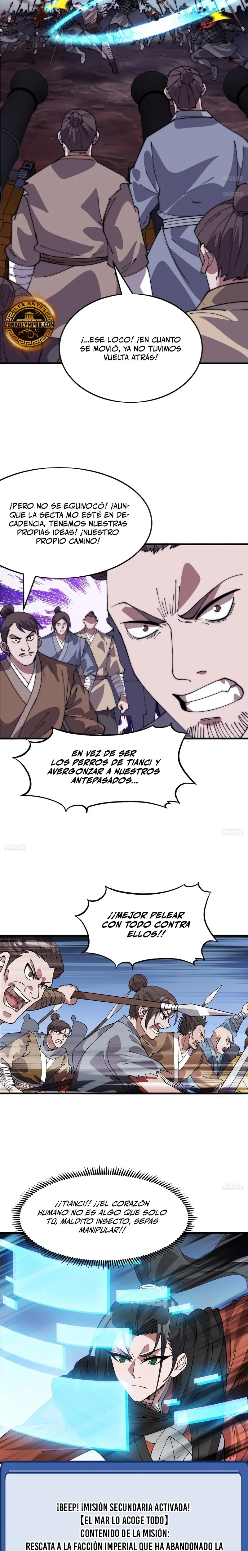 Comienza con una Montaña — Capítulo 1046 — 5