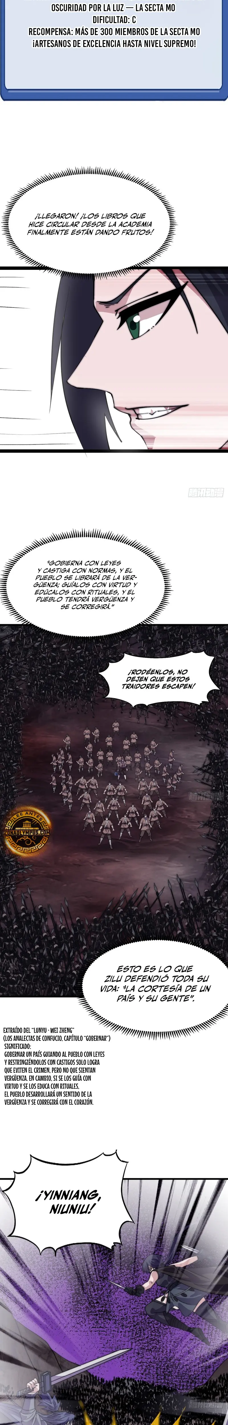 Comienza con una Montaña — Capítulo 1046 — 6