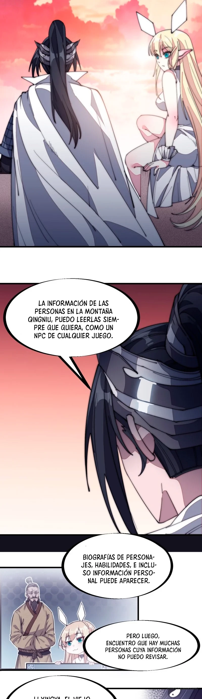 Comienza con una Montaña — Capítulo 136 — 8