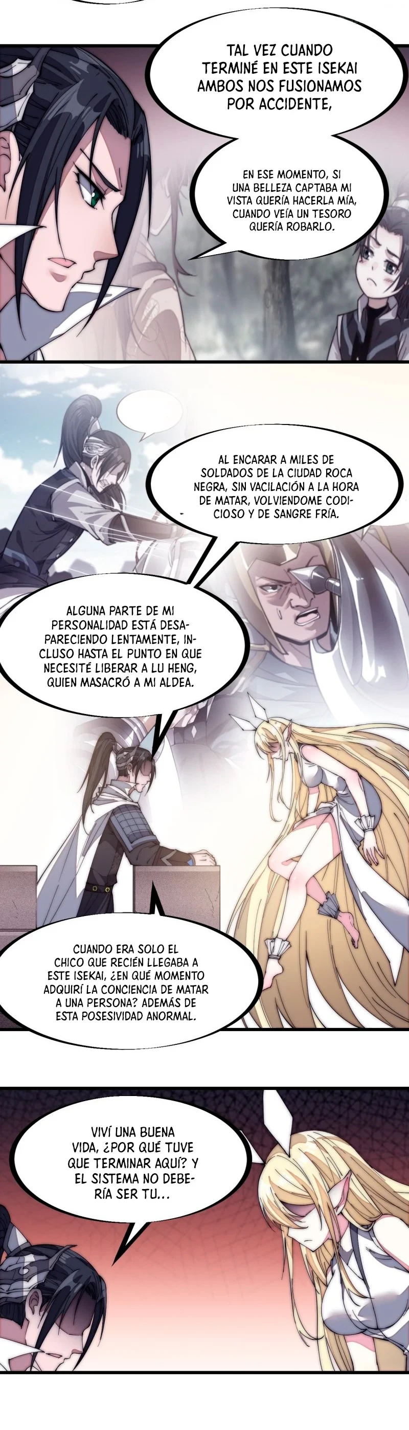 Comienza con una Montaña — Capítulo 136 — 14