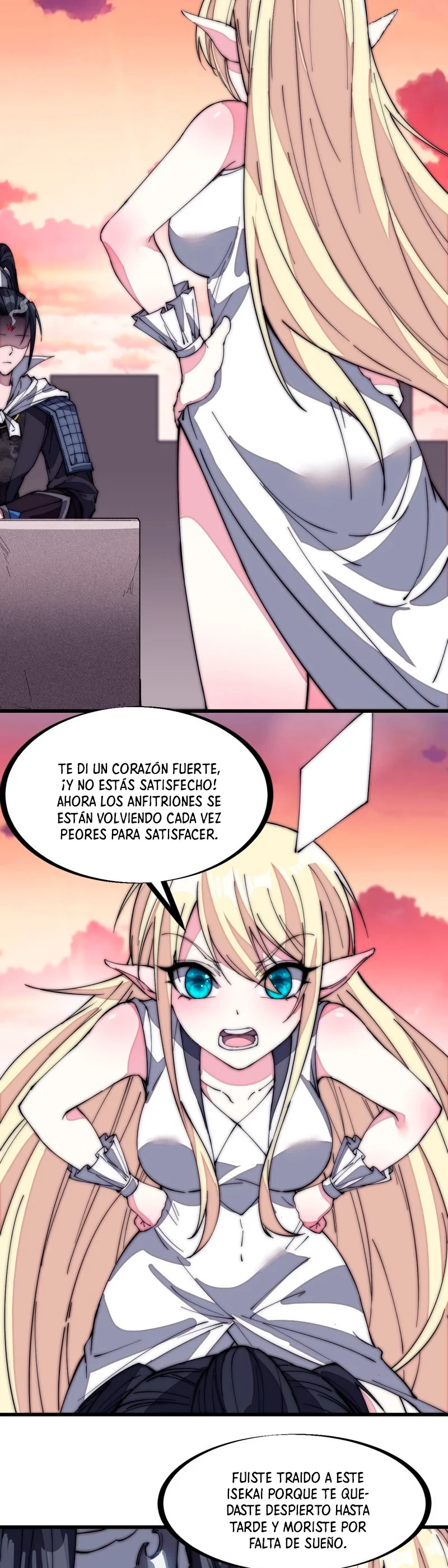 Comienza con una Montaña — Capítulo 136 — 17