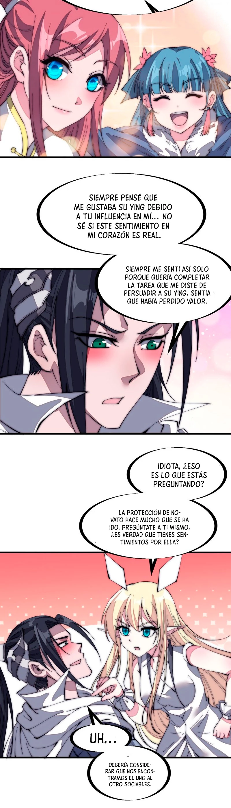 Comienza con una Montaña — Capítulo 136 — 20