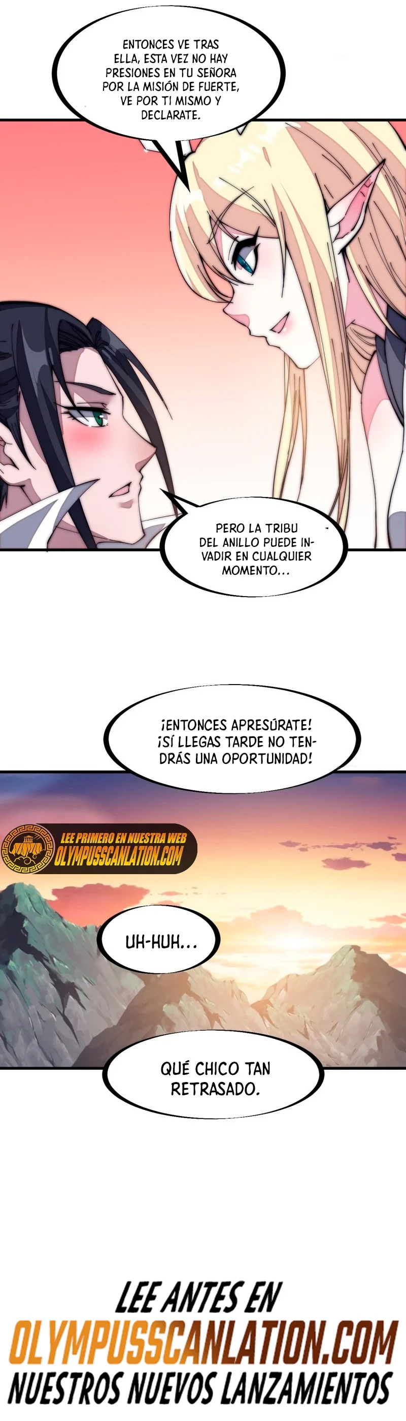 Comienza con una Montaña — Capítulo 136 — 21