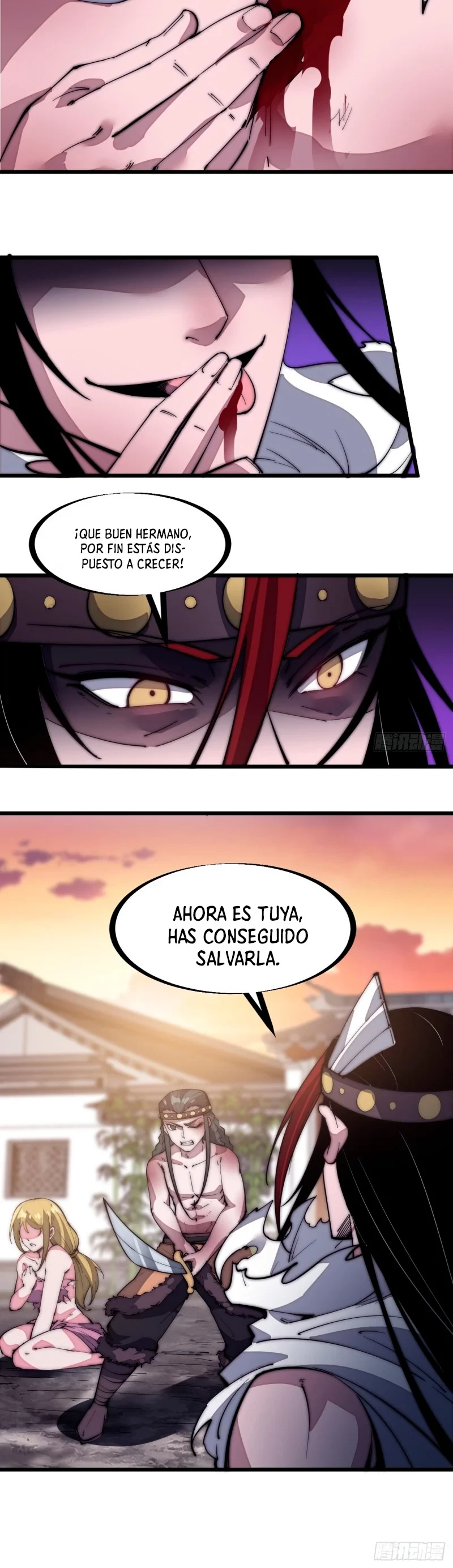 Comienza con una Montaña — Capítulo 133 — 11