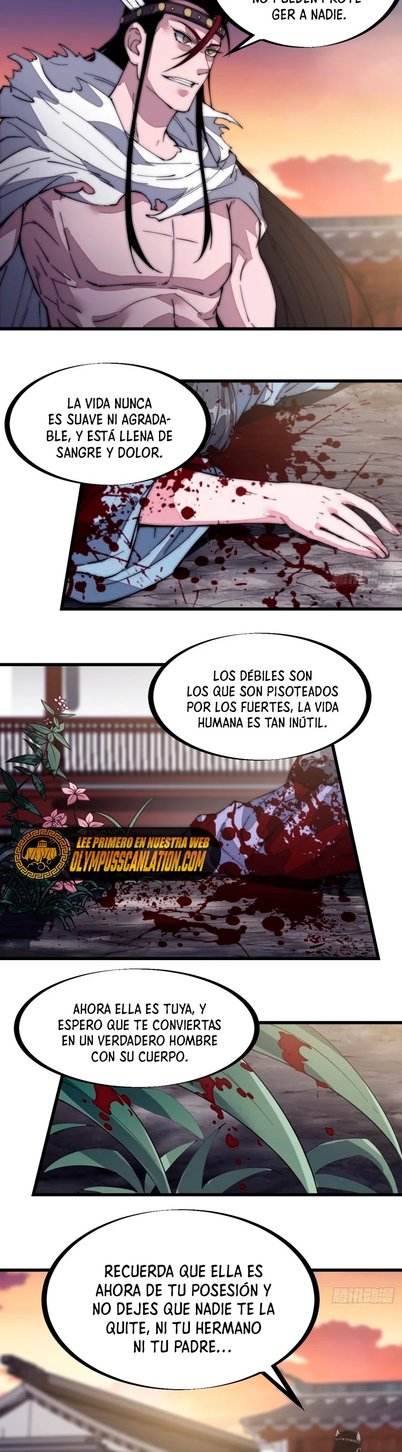 Comienza con una Montaña — Capítulo 133 — 14