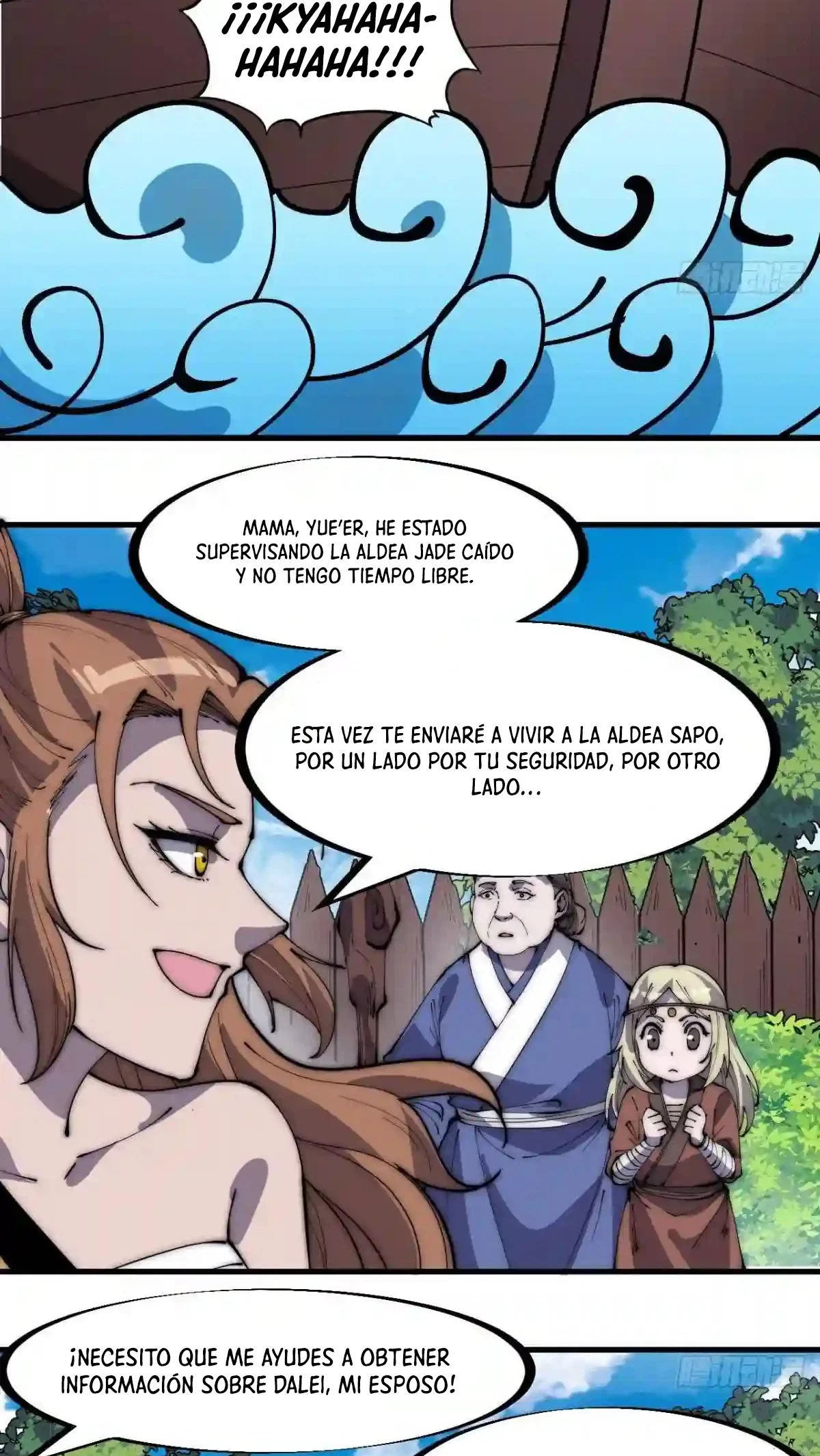 Comienza con una Montaña — Capítulo 321 — 6