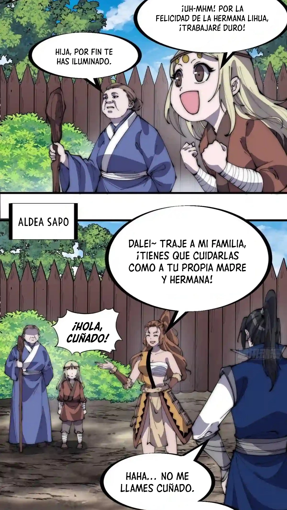 Comienza con una Montaña — Capítulo 321 — 7
