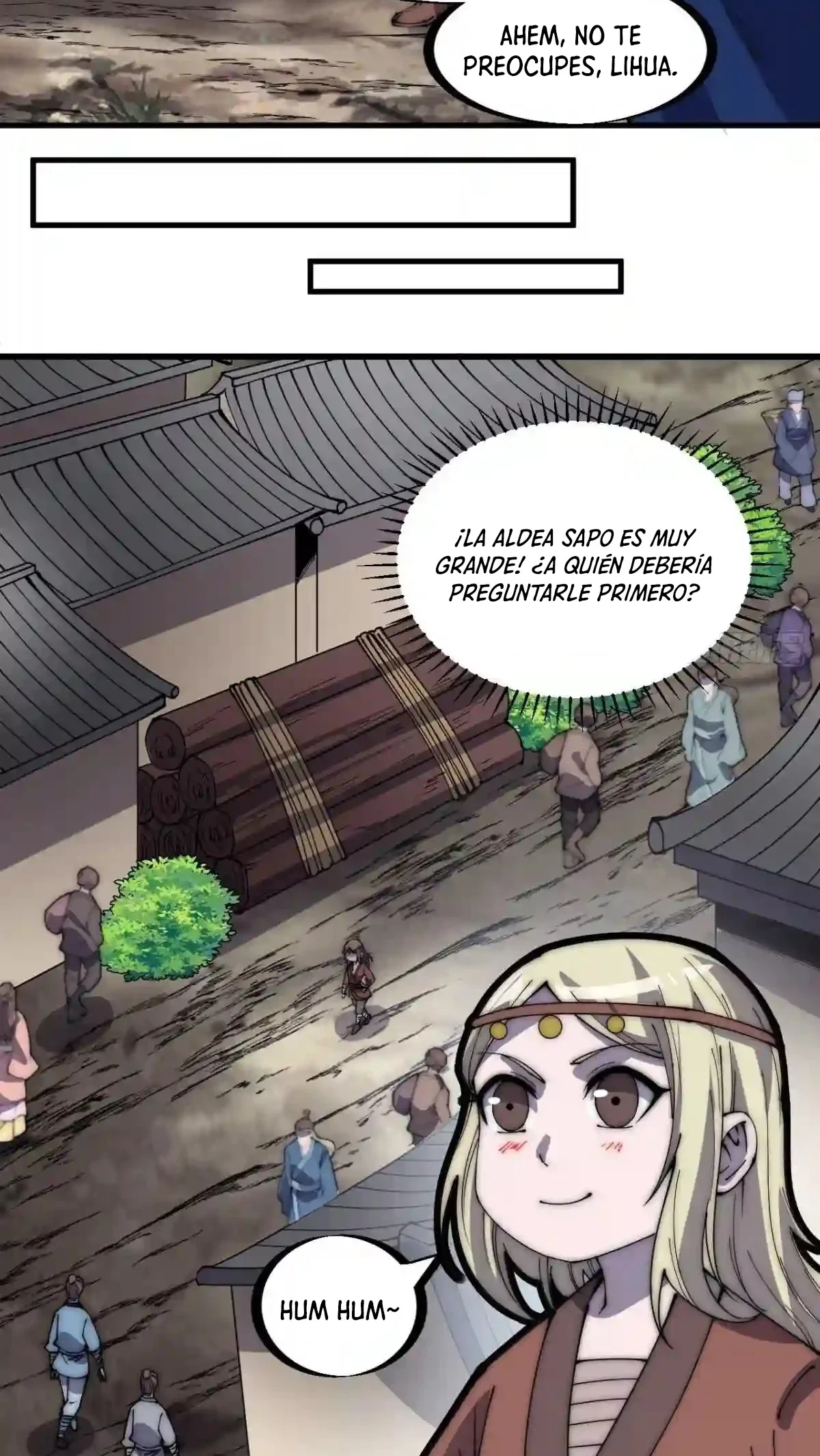 Comienza con una Montaña — Capítulo 321 — 8